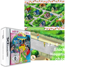 2 in 1 - Best of Bibi Blocksberg - Neustadt im Hex-Chaos + Das Gestohlene Hexbuch (Germany) Cover